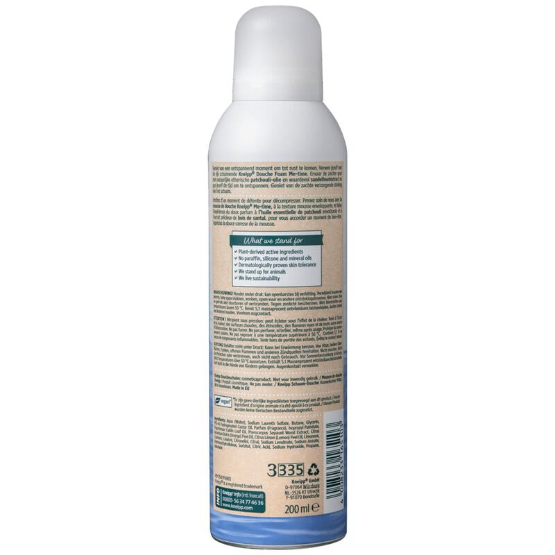 Kneipp Douche Foam Me Time (200 ml)