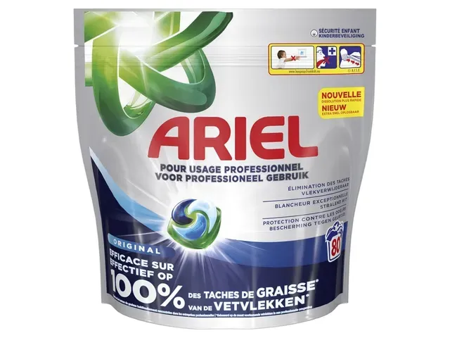 Ariel Pods All-in-one - Prof Regular (80 stuks)