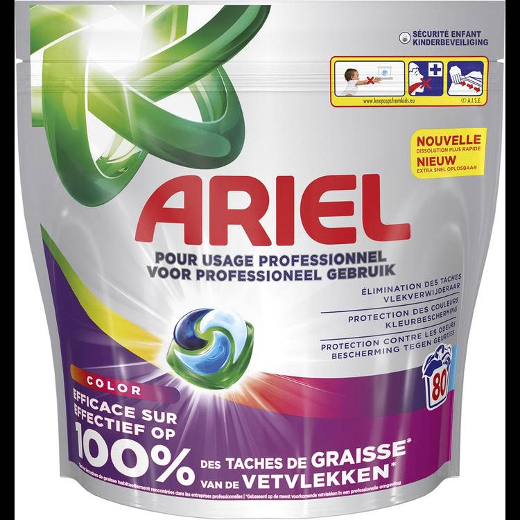 Ariel Pods All-in-one - Prof Color (80 stuks)