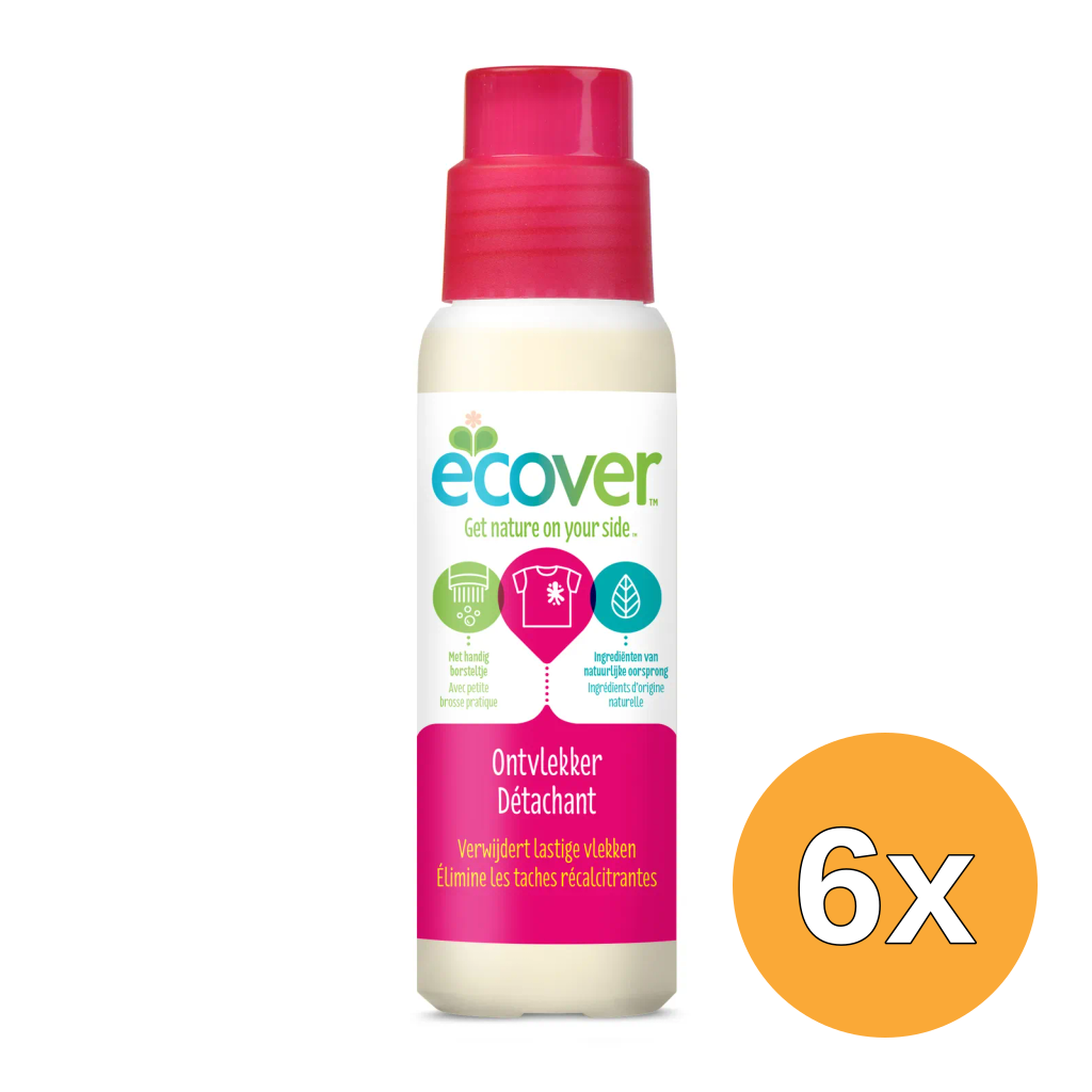 6x Ecover Ontvlekkingsmiddel (200 ml)