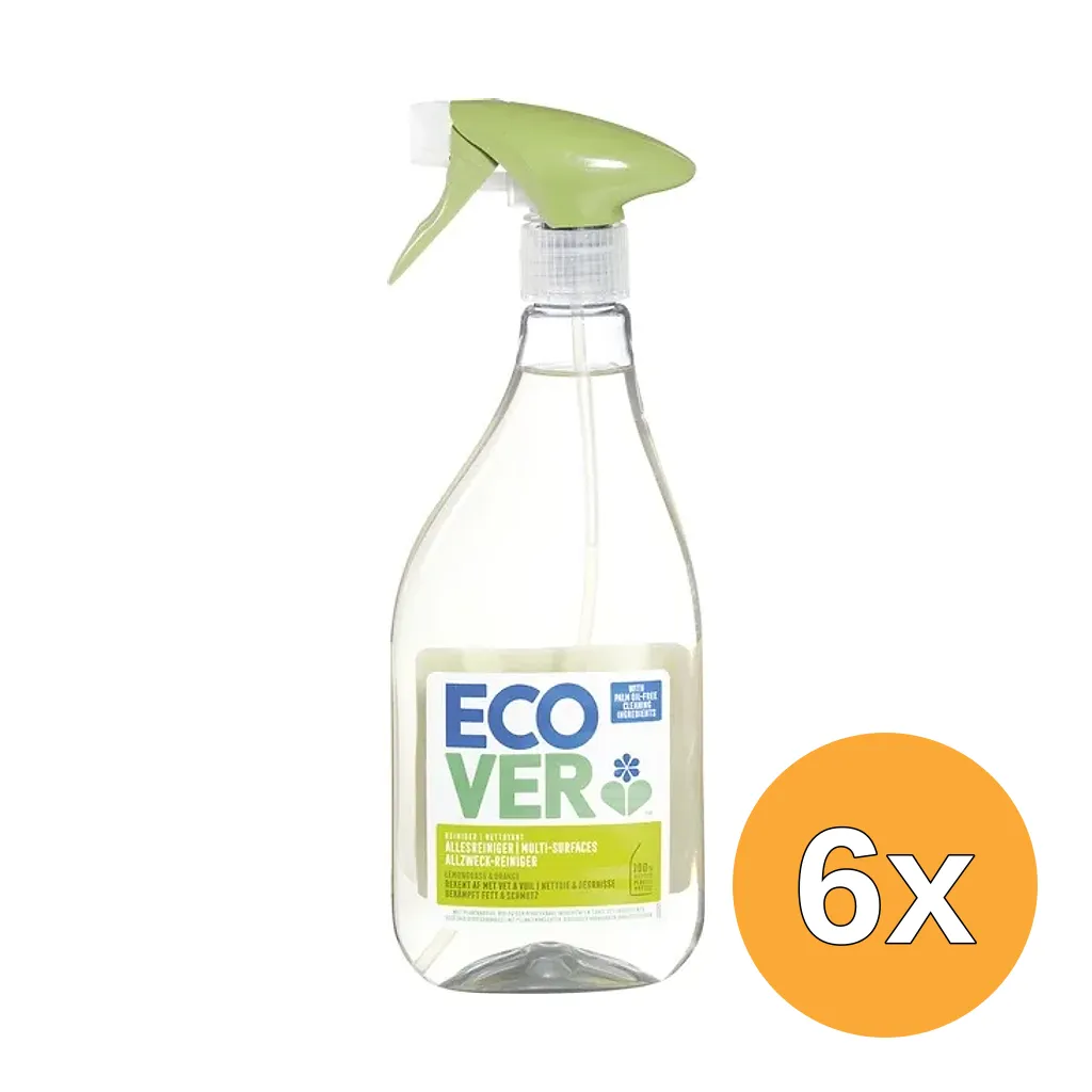 6x Ecover Allesreiniger Spray (500 ml)
