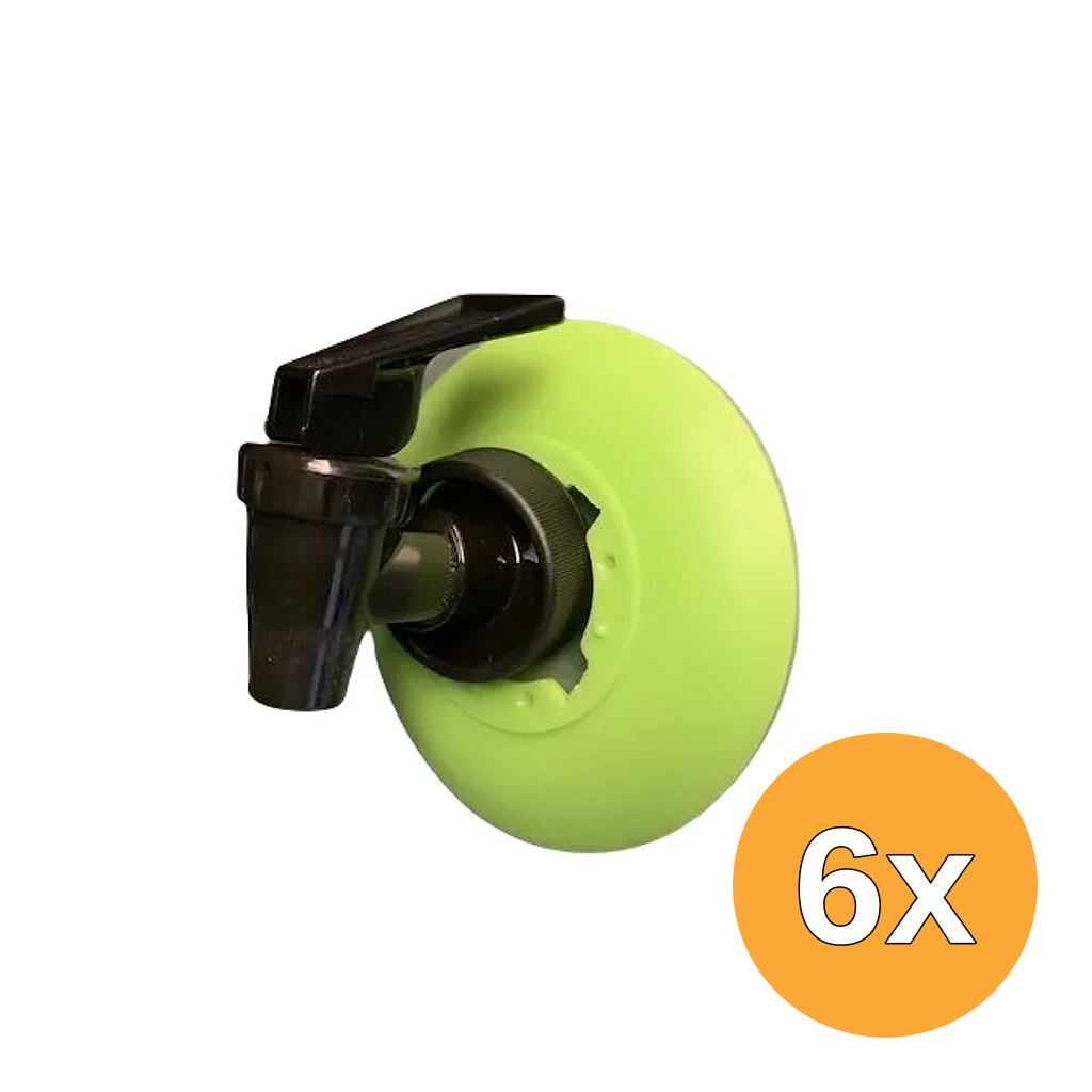 6x Ecover Kraantje 15 Liter Verpakkingen (1 stuk)