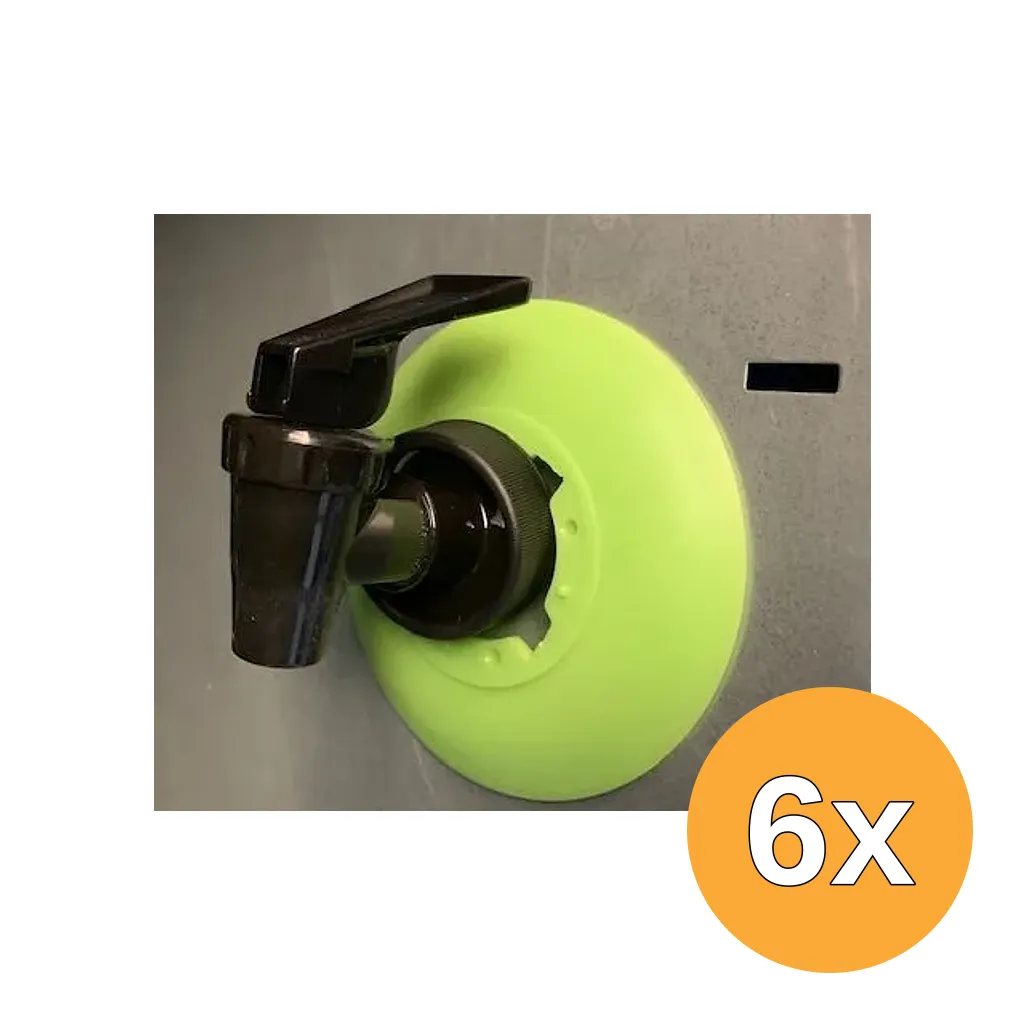 6x Ecover Tapkraantje Voor 15 Liter Bag In Box (1 stuk)
