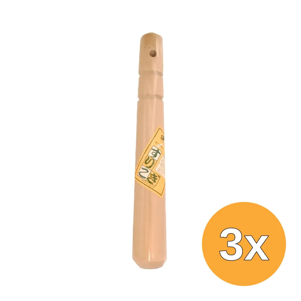 3x TerraSana Surikochi 18 cm-hout (1 stuk)