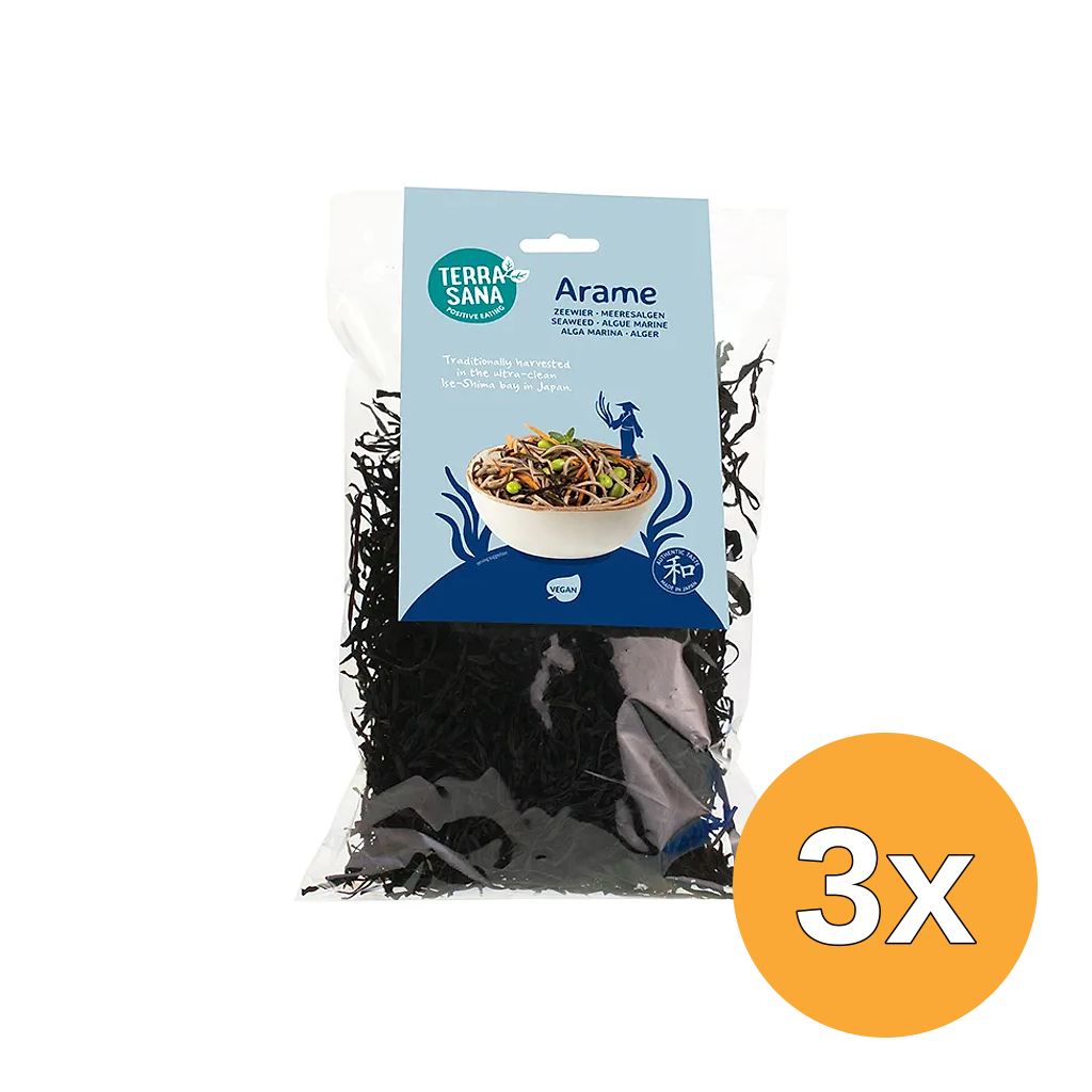3x Terrasana Arame (100 gr)