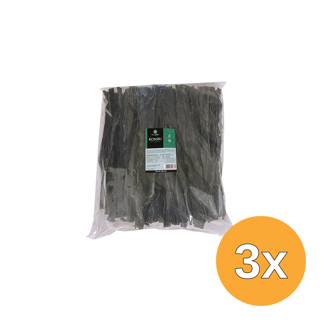 3x Terrasana Kombugrootverpakking (1000 gr)