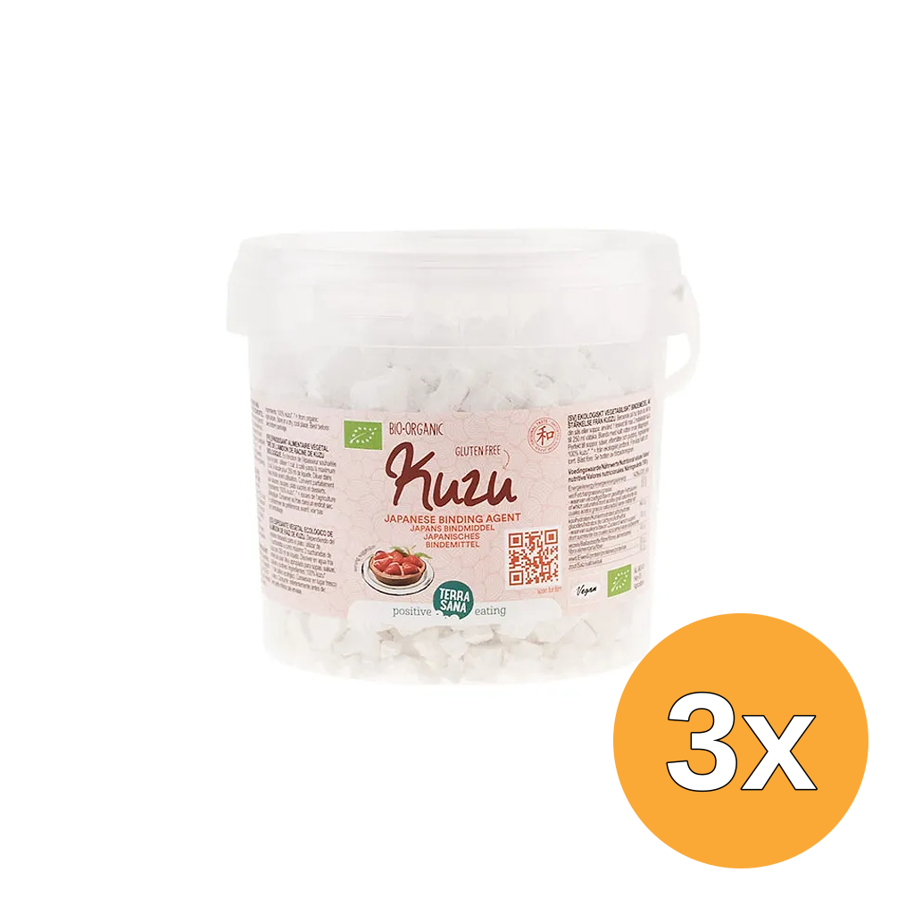 3x Terrasana Kuzu Wit Eko Bio (750 gr)