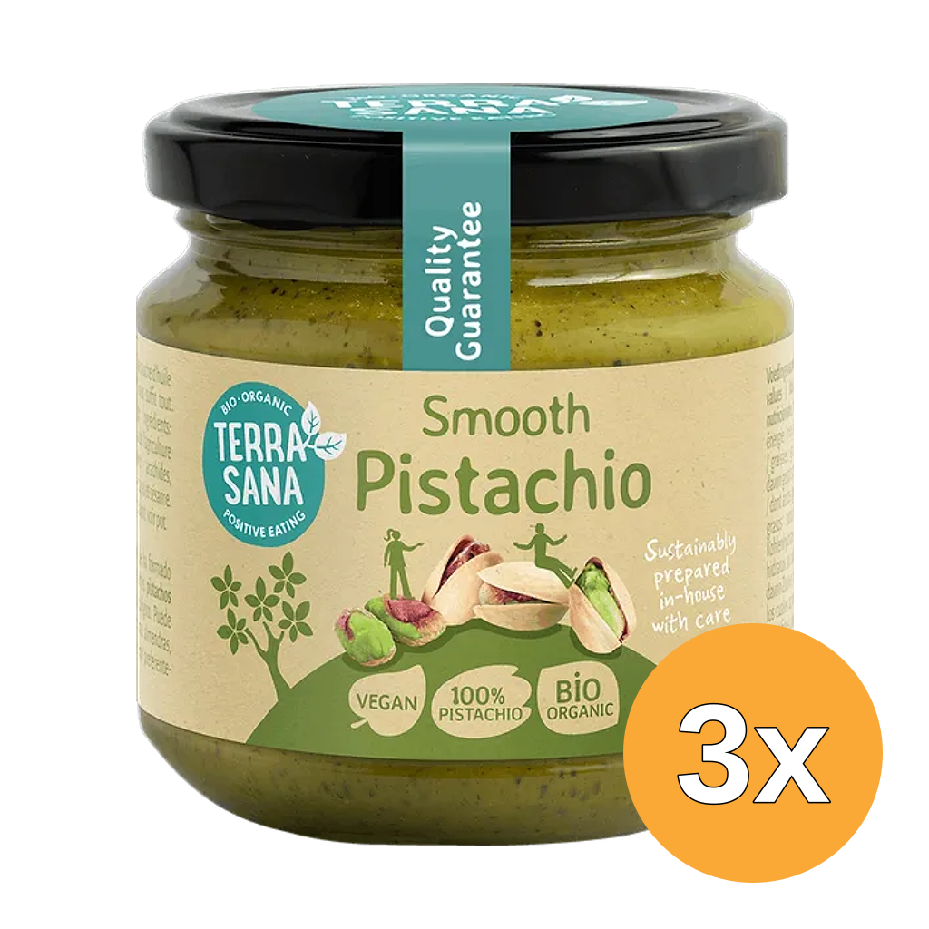 3x Terrasana Pistachepasta (175 gr)