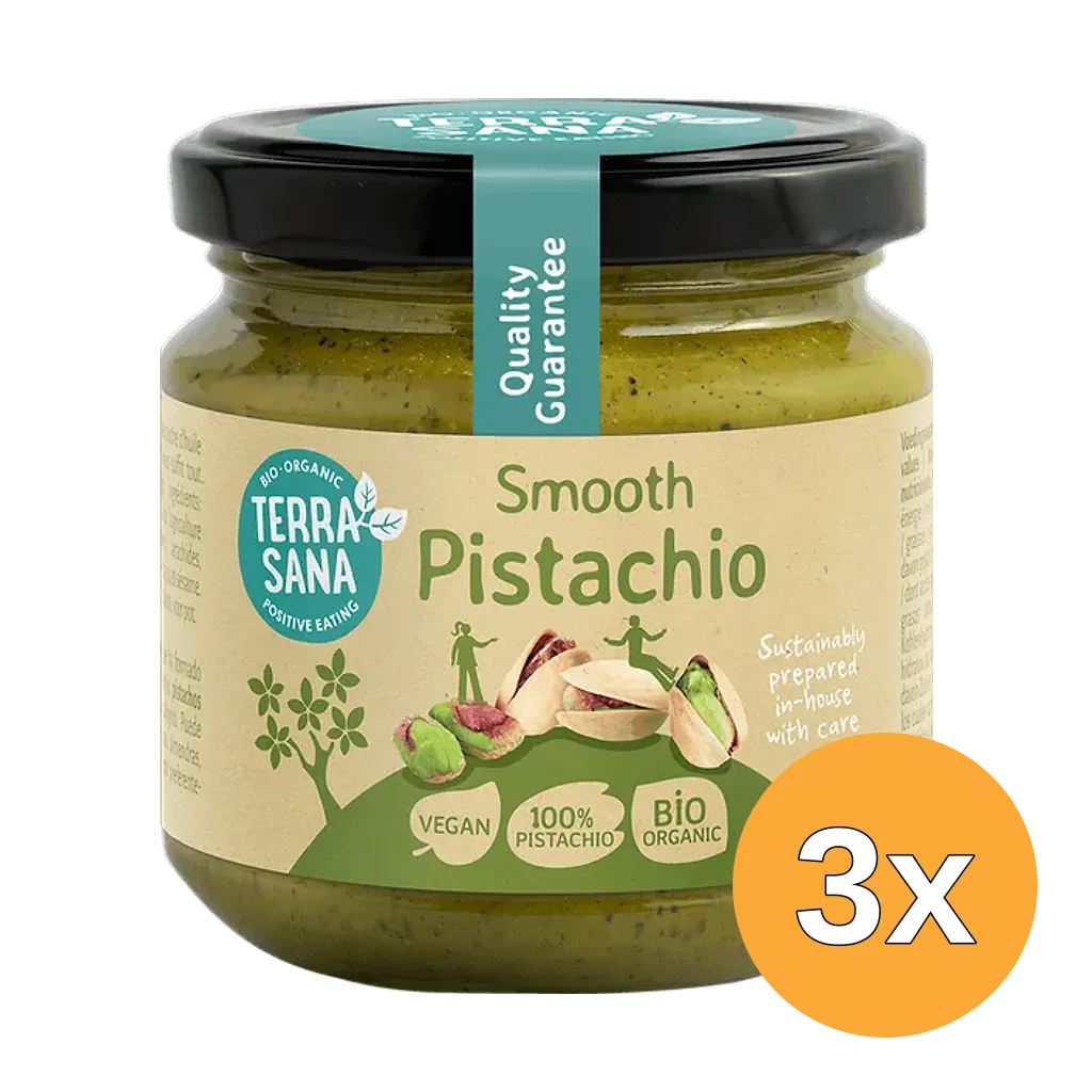 3x Terrasana Pistachepasta (175 gr)