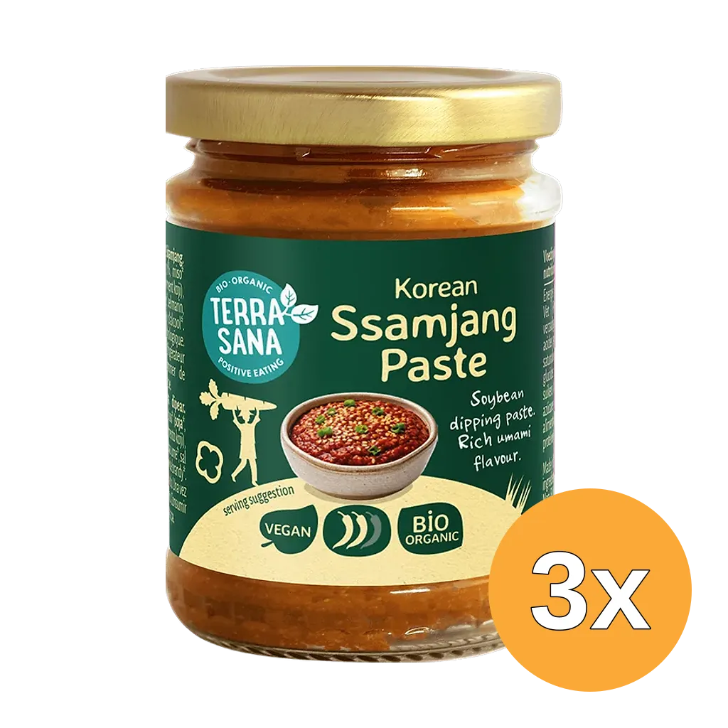 3x Terrasana Ssamjang Dip (125 gr)