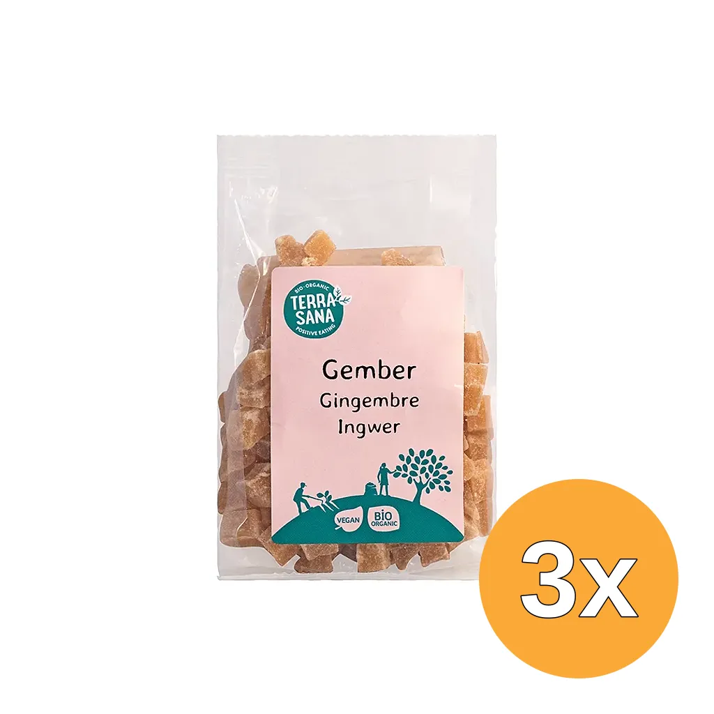 3x Terrasana Stemgember Bio (150 gr)
