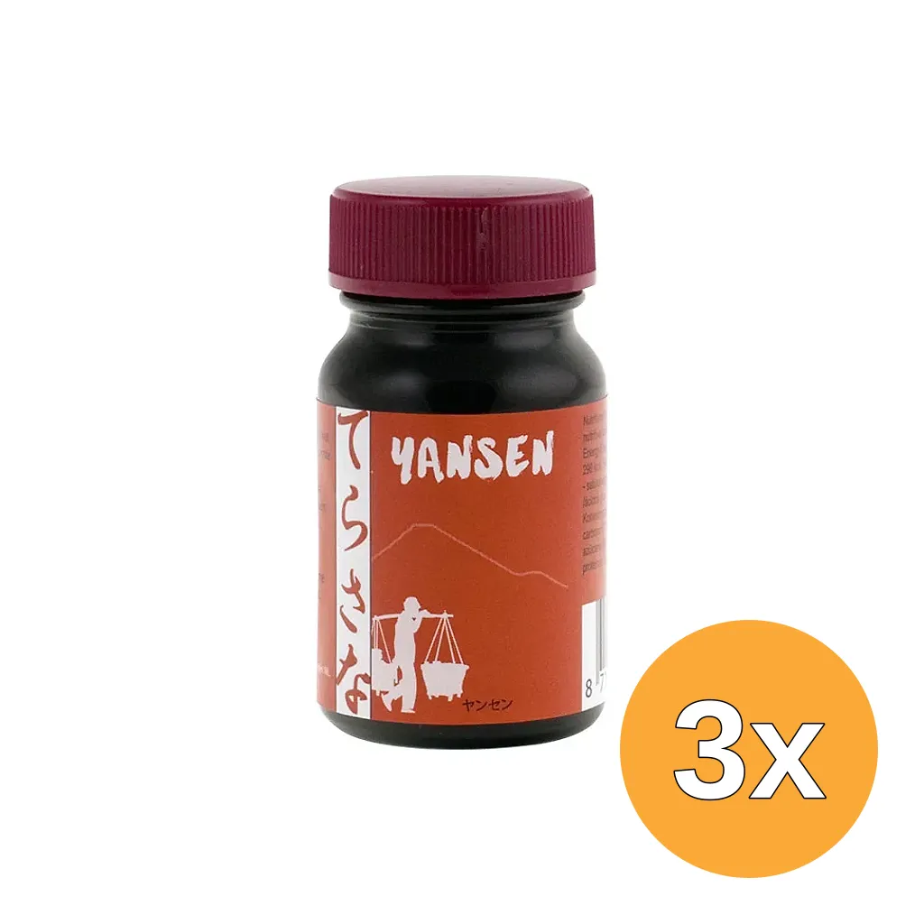 3x Terrasana Yansen Dandelion Wortelextract (50 gr)