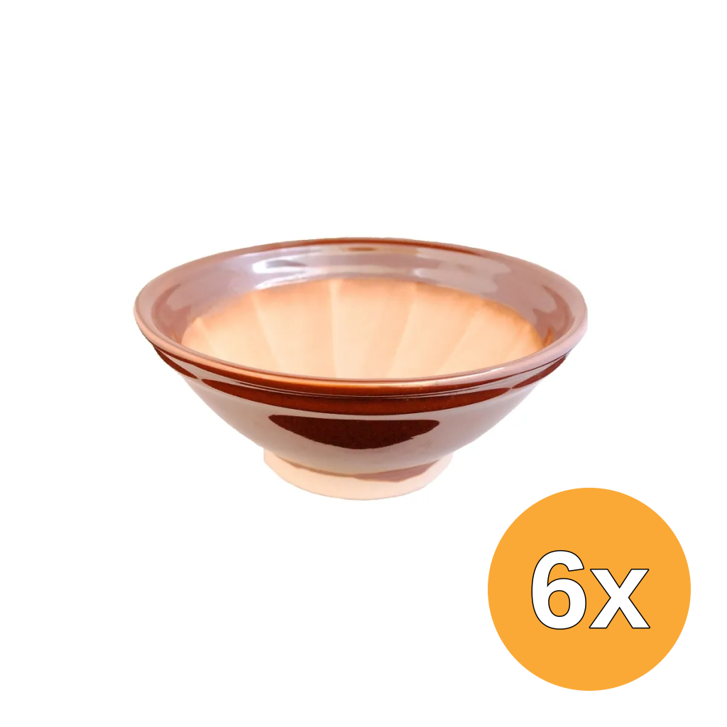6x TerraSana Suribachi 21 cm (1 stuk)