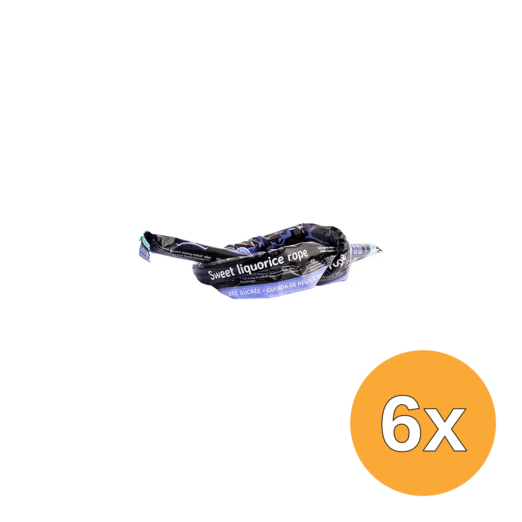 6x TerraSana Zoete dropslangen bio (56 gr)
