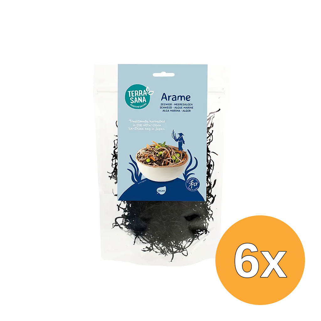 6x Terrasana Arame (50 gr)