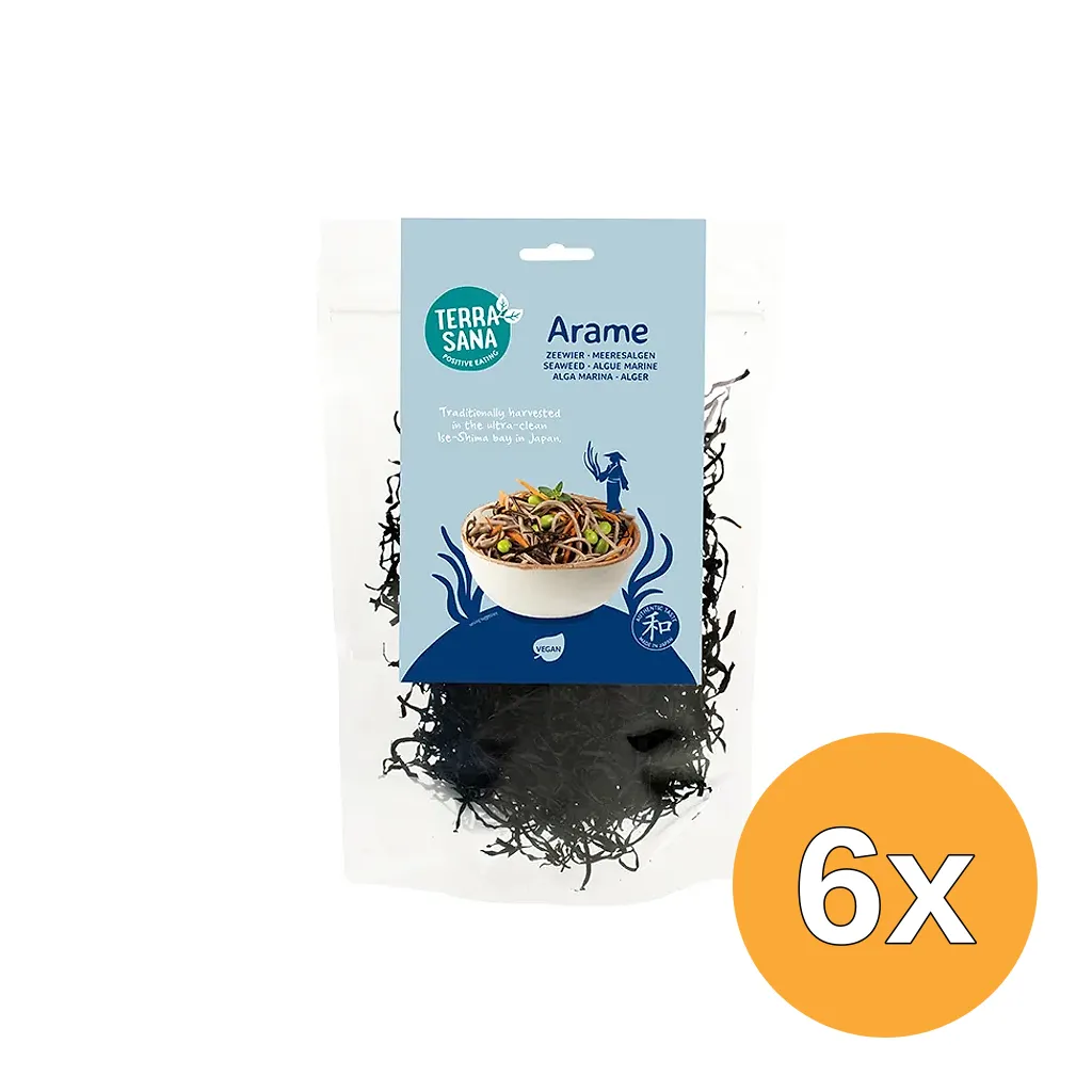6x Terrasana Arame (50 gr)