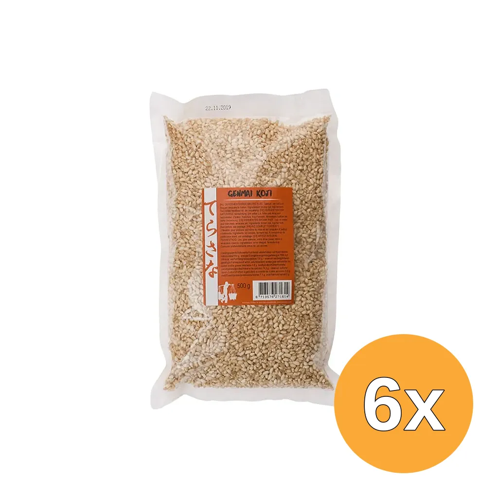 6x Terrasana Genmai Koji (500 gr)