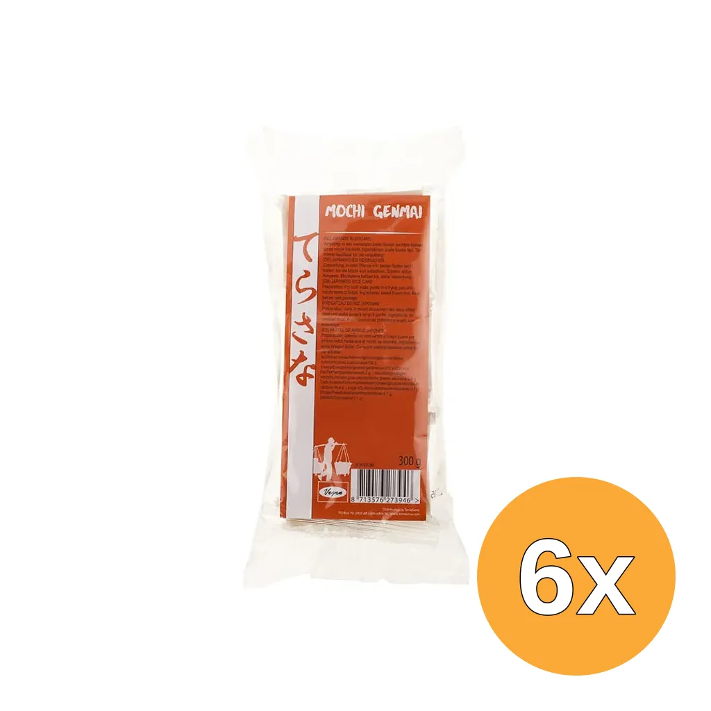 6x Terrasana Genmai Mochi Kiri (300 gr)