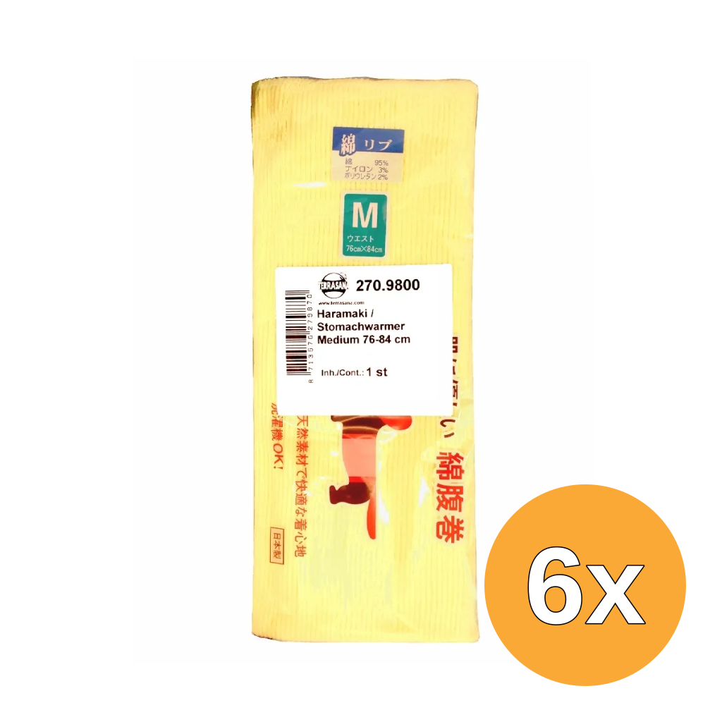 6x Terrasana Haramaki Maag/Nierwarmer Medium (1 stuk)