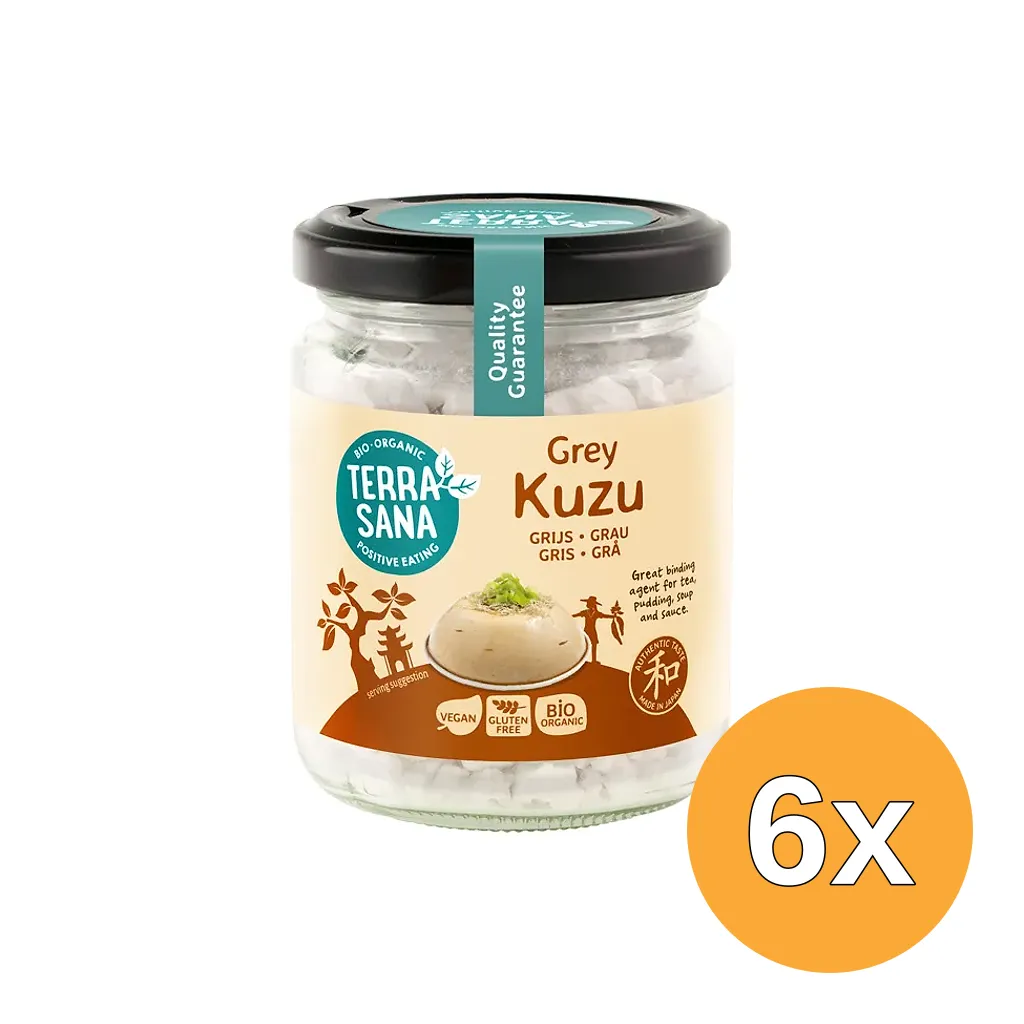 6x Terrasana Kuzugrijs (125 gr)