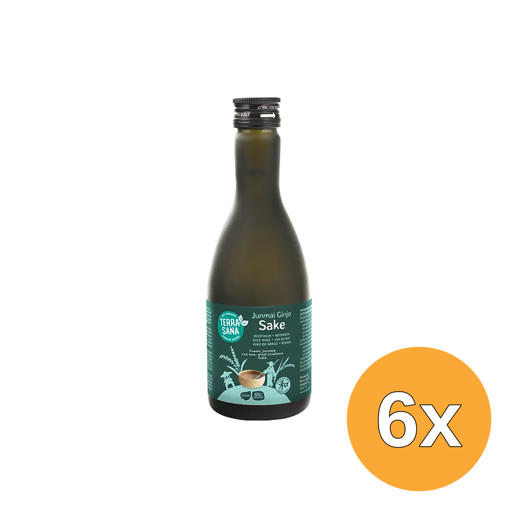 6x Terrasana Sake Kankyo 15% Bio (300 ml)