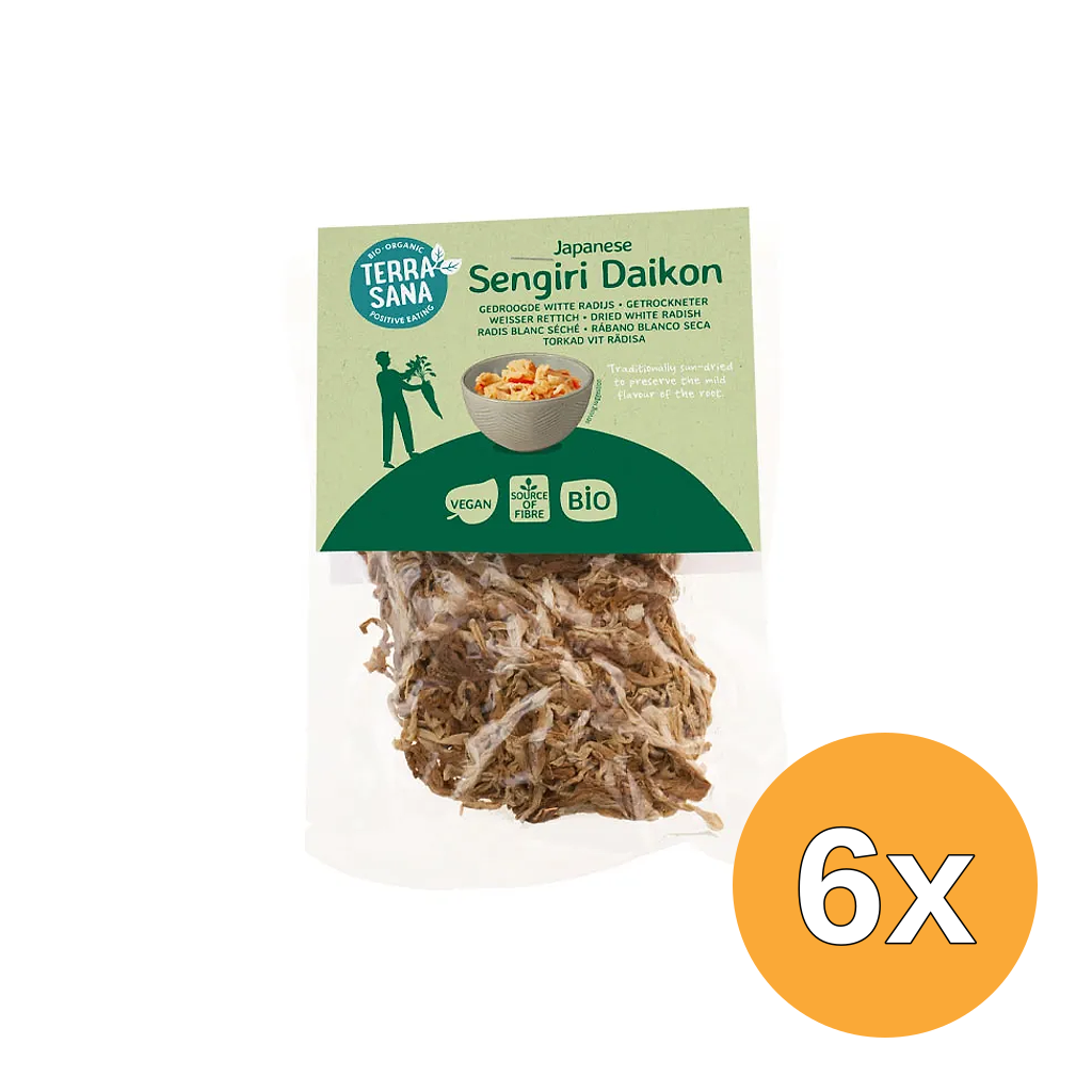 6x Terrasana Sengiri Daikon Bio (50 gr)