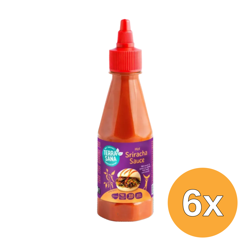 6x Terrasana Sriracha Saus (250 ml)
