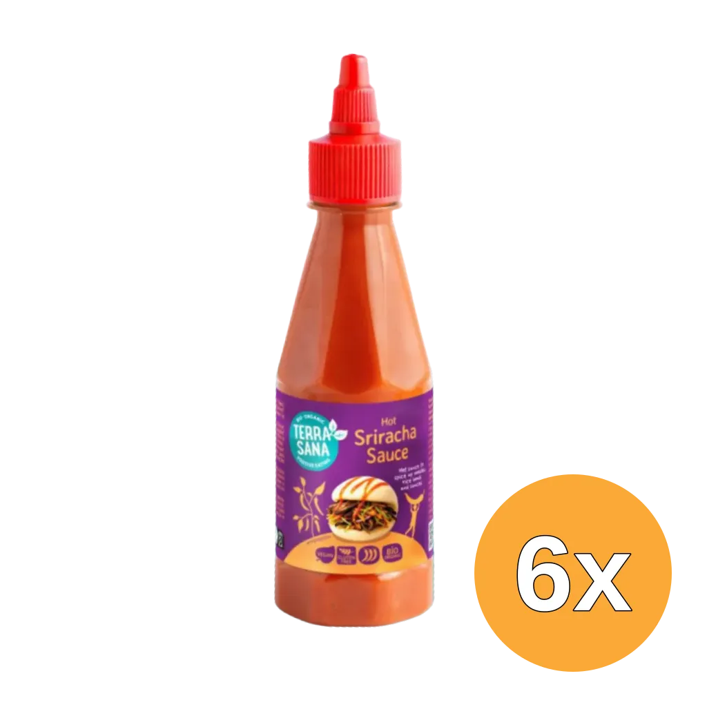 6x Terrasana Sriracha Saus (250 ml)