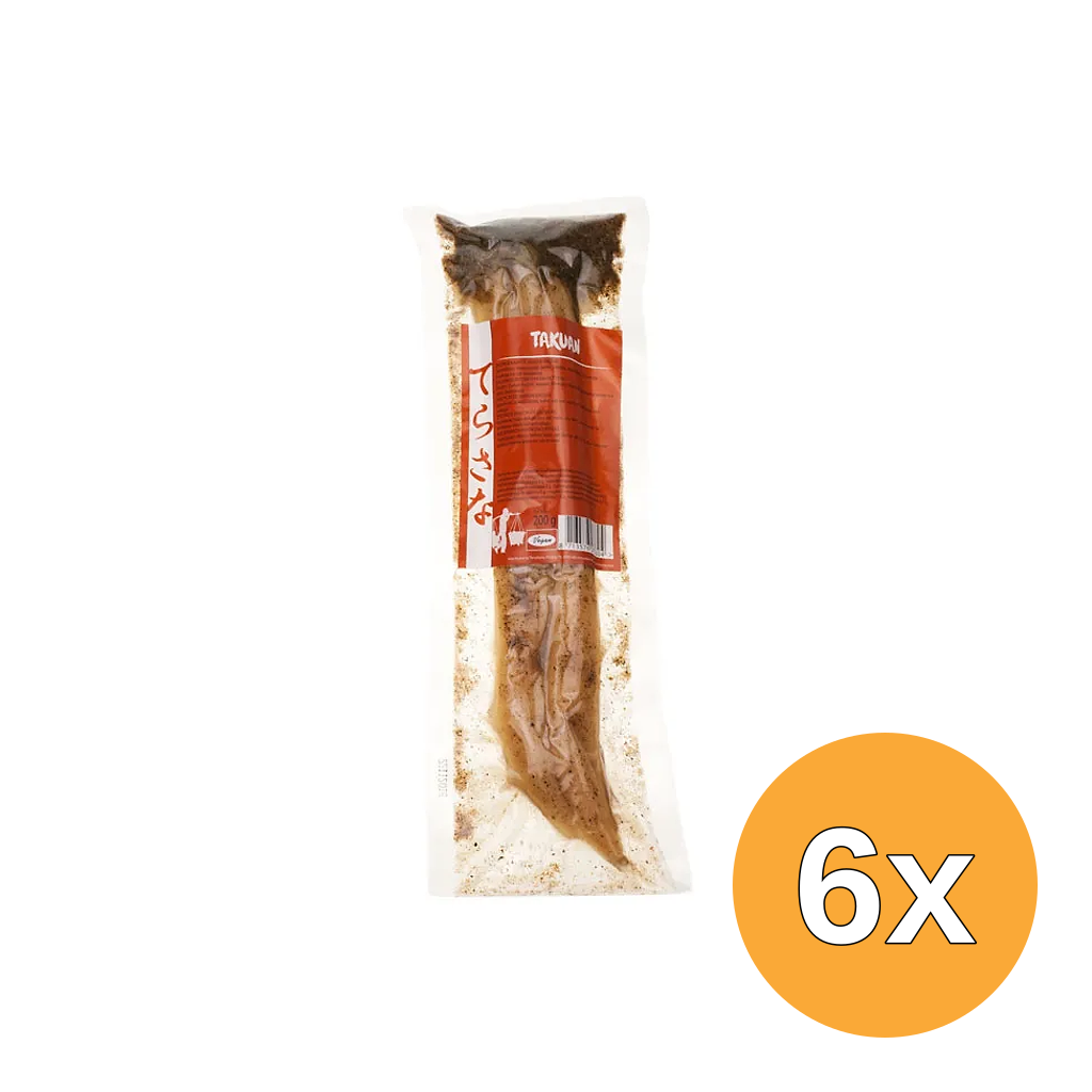 6x Terrasana Takuan Daikon Radijs (200 gr)