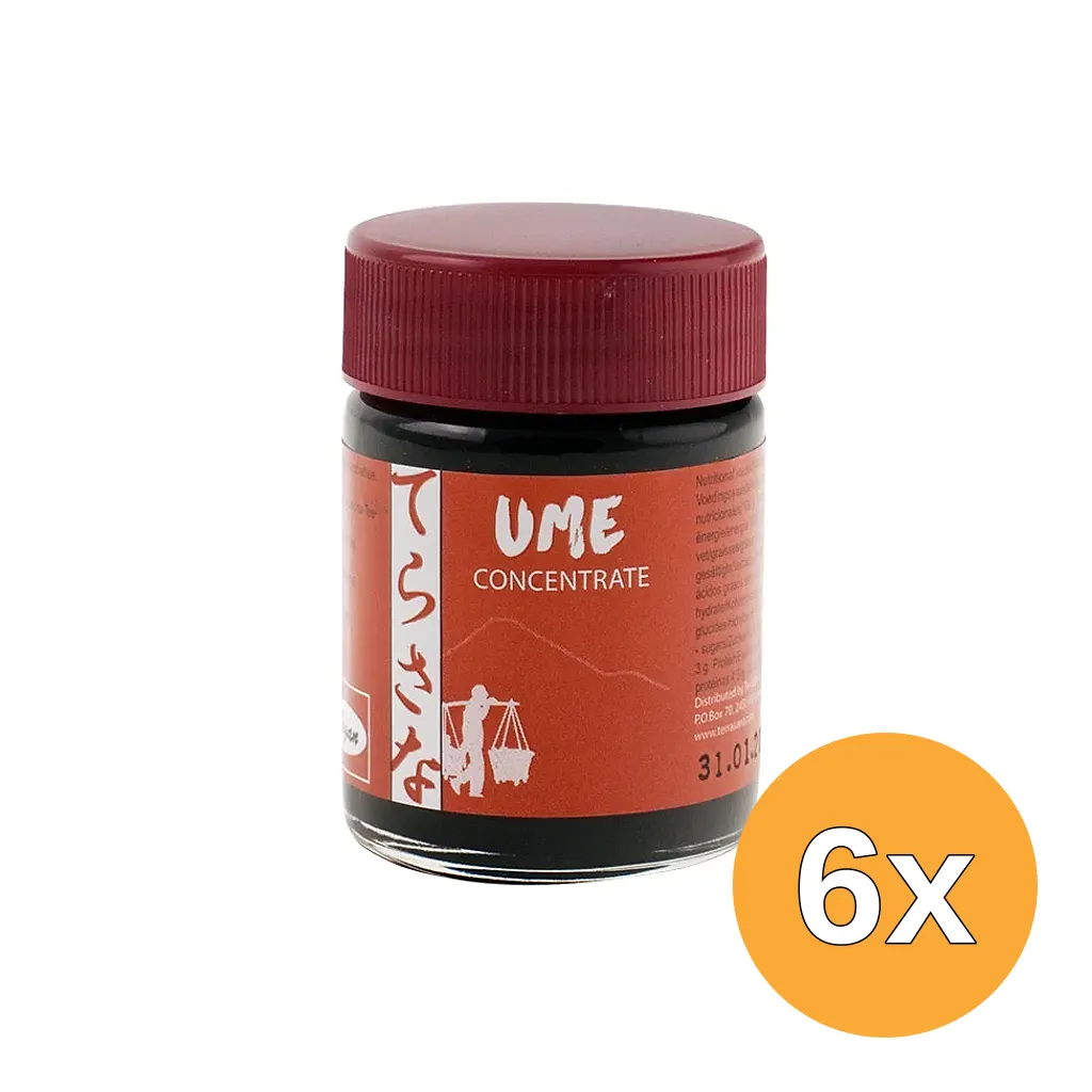 6x Terrasana Ume Concentraat (40 gr)