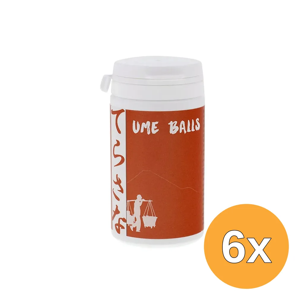 6x Terrasana Ume Pillen (65 gr)
