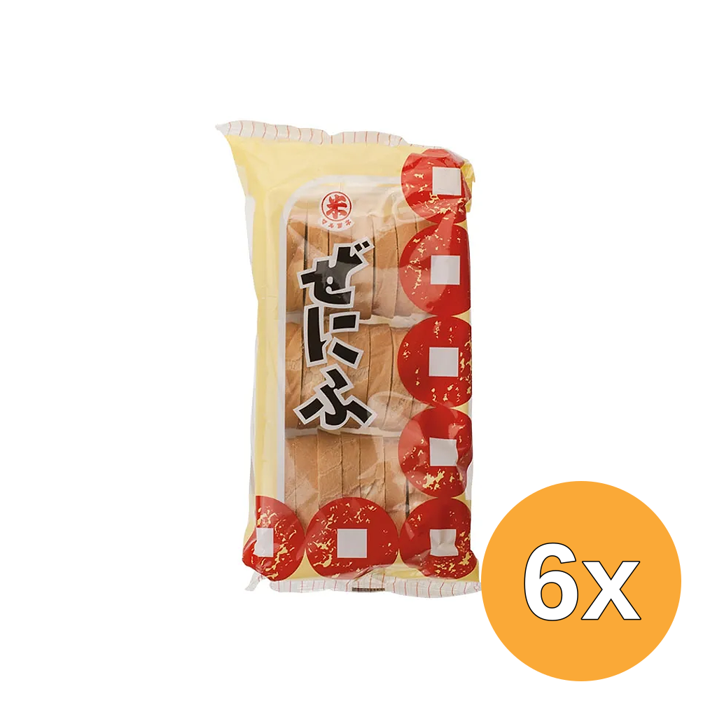 6x Terrasana Zeni Fu Kleine Rondjes (79 gr)