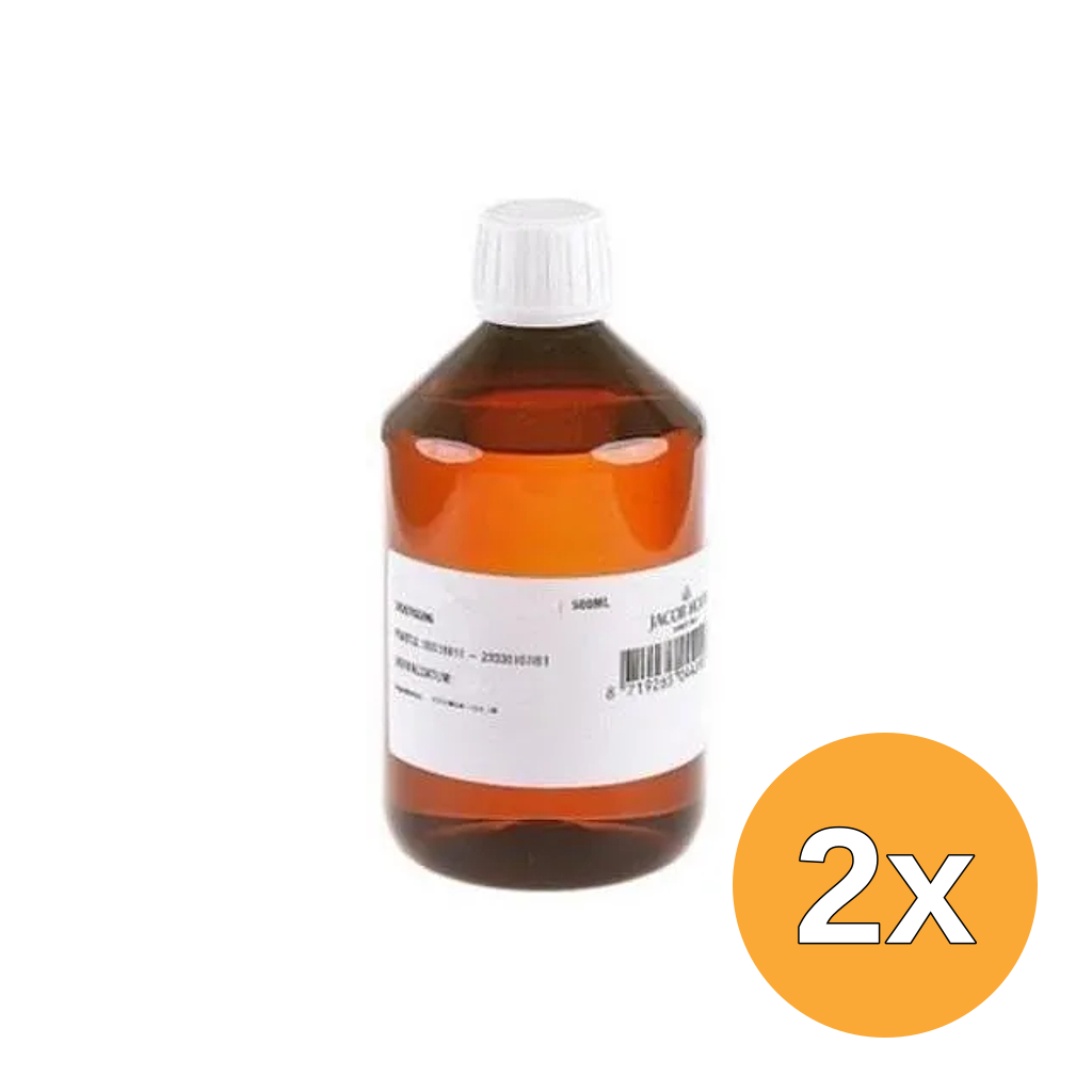 2x Jacob Hooy Rozenhout-Olie N.I (500 ml)