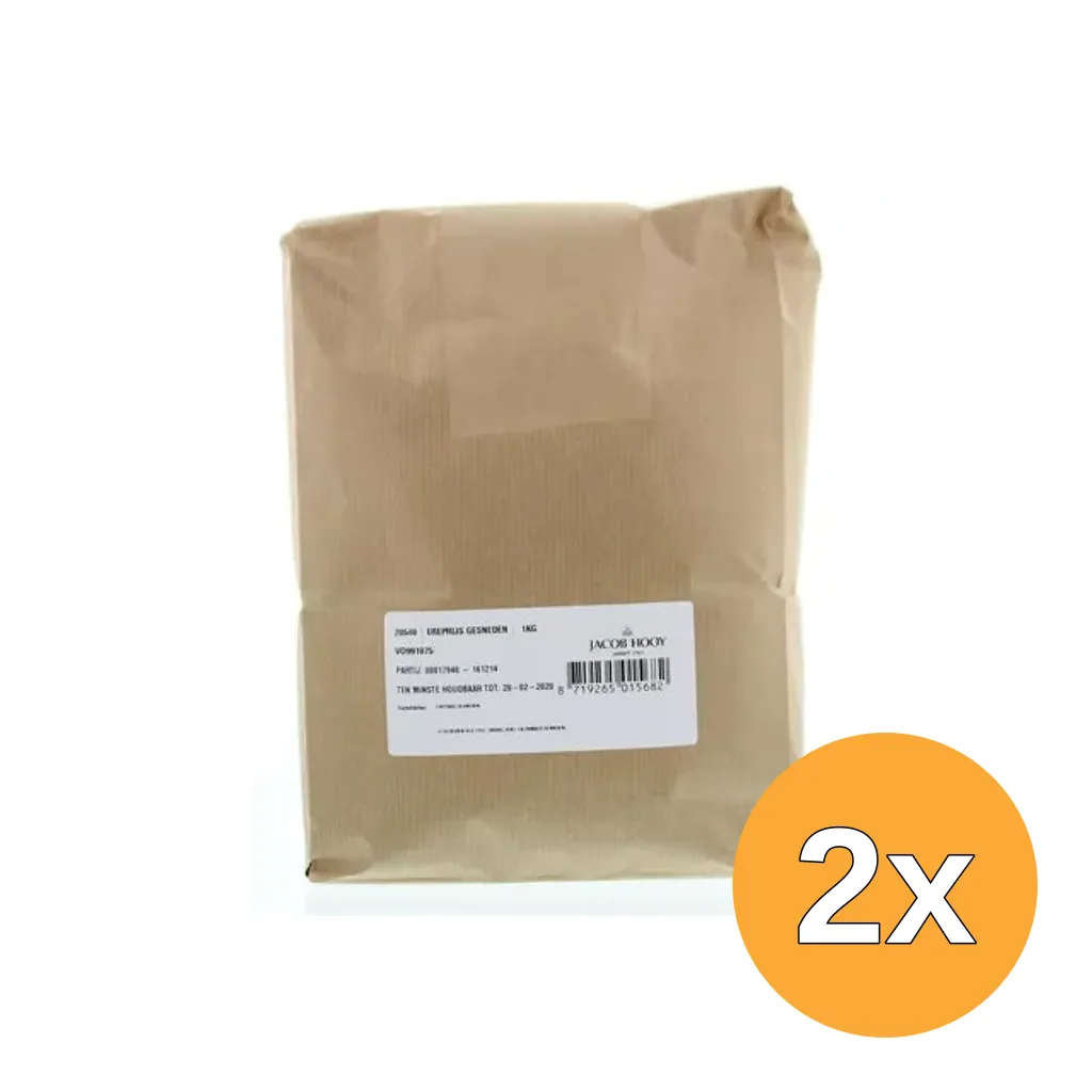 2x Jacob Hooy Ereprijs (1000 gr)