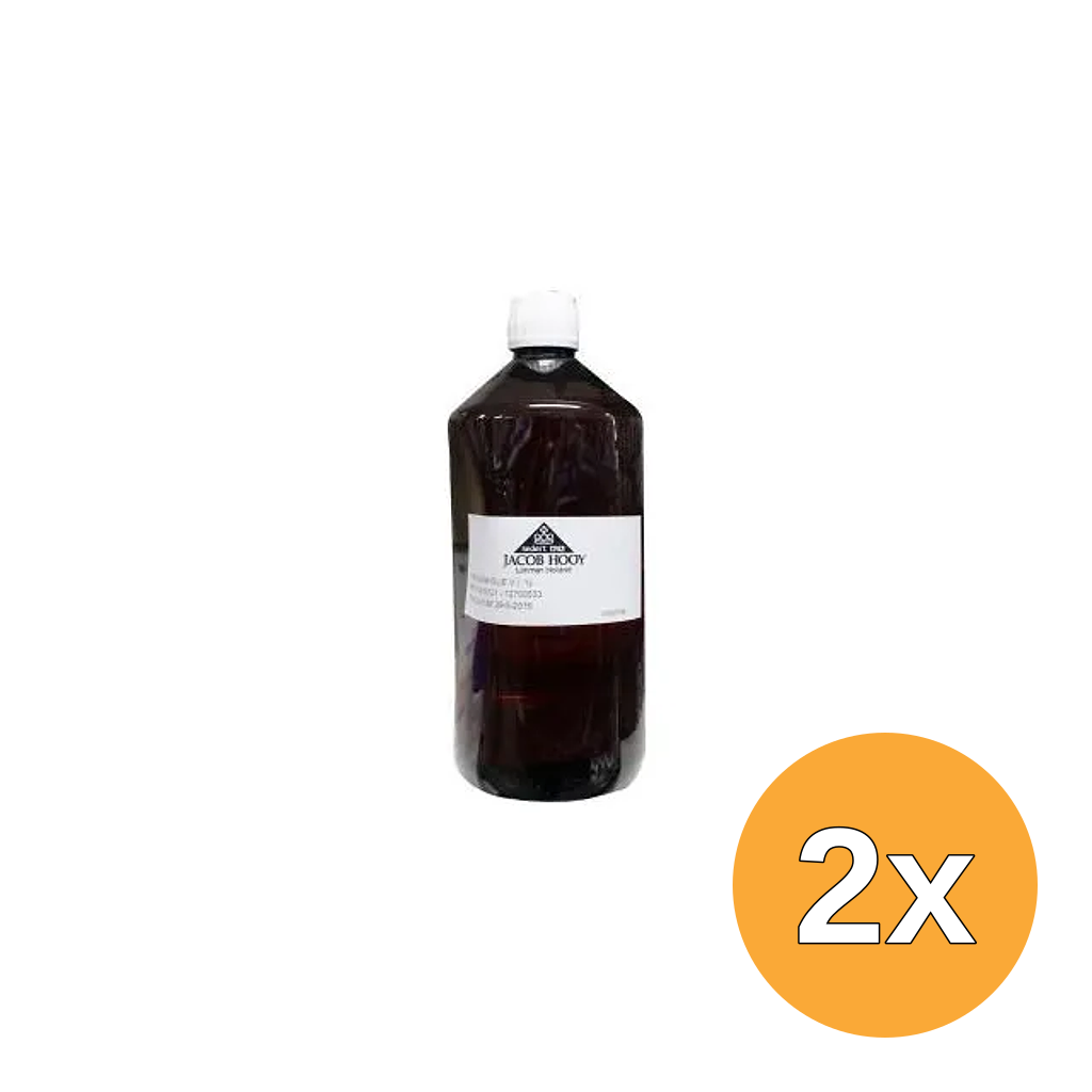 2x Jacob Hooy Sesamolie (1000 ml)