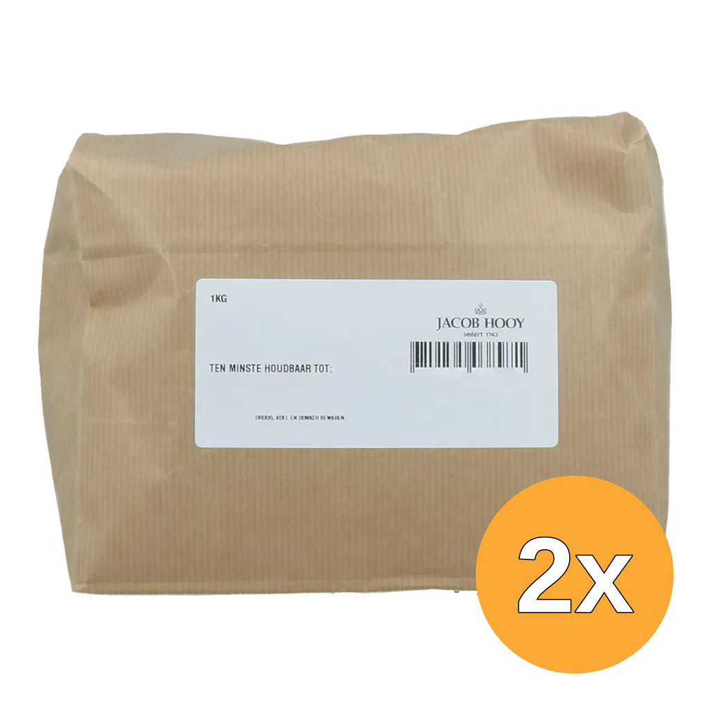 2x Jacob Hooy Bietenpoeder Rood (1000 gr)