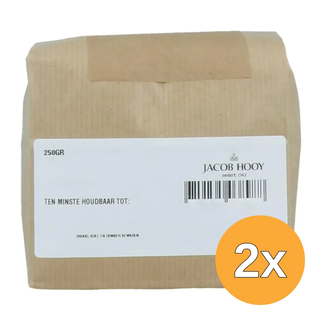 2x Jacob Hooy Moringa Oleifera Gesneden (250 gr)
