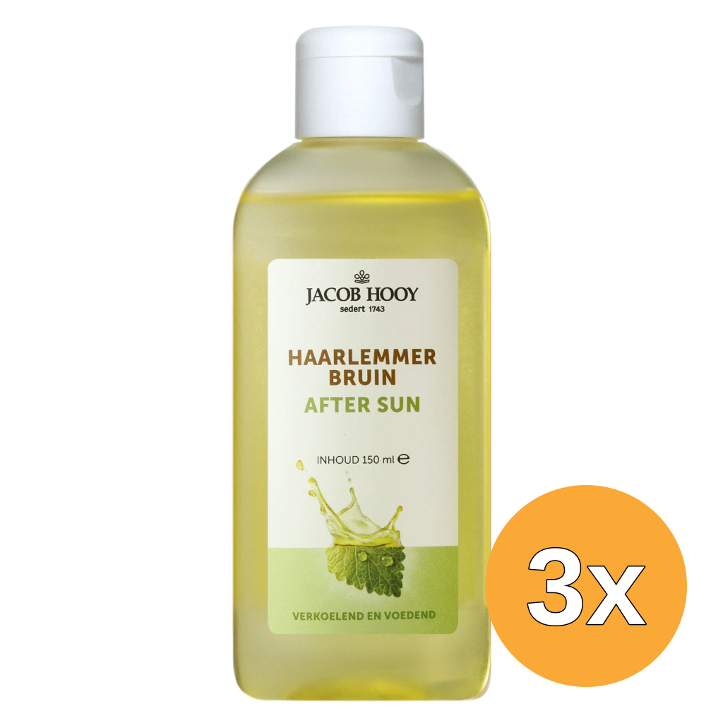 3x Jacob Hooy Haarlemmer After Sun (150 ml)