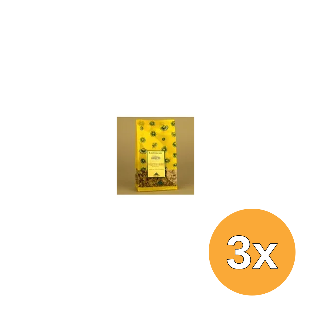 3x Jacob Hooy lindebloesem gesn gz /jh (60 gr)