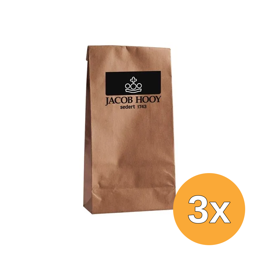 3x Jacob Hooy Witte Thee Pai Muta (1000 gr)
