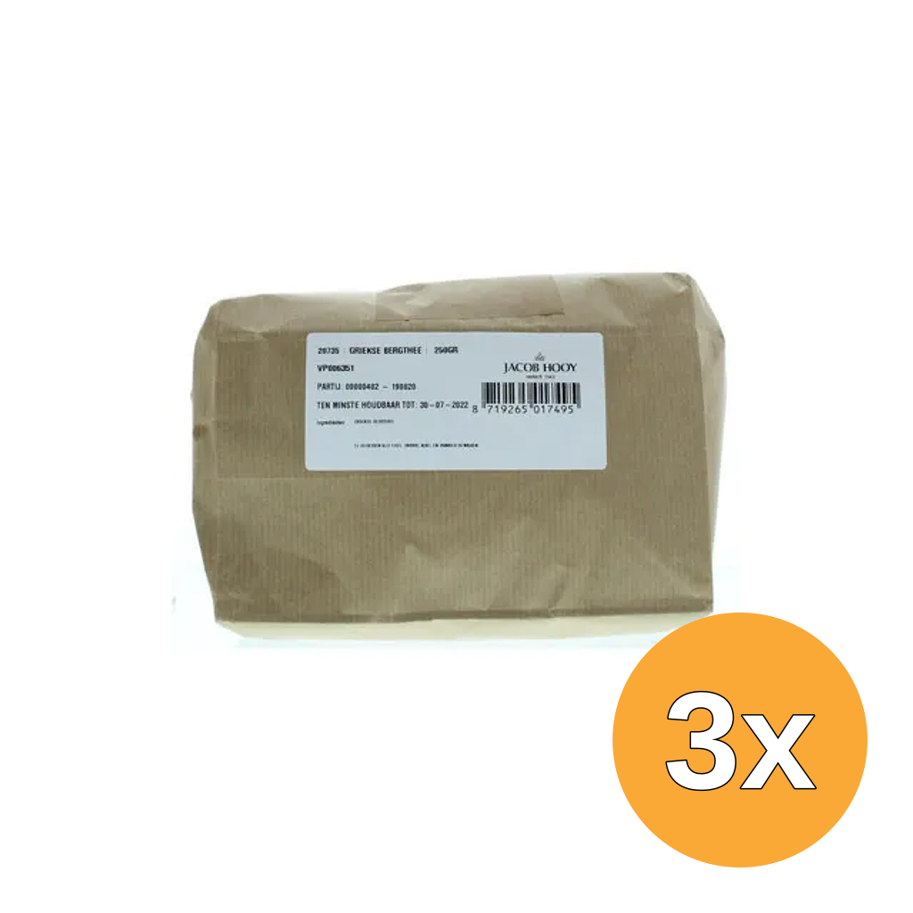 3x Jacob Hooygriekse Bergthee (250 gr)