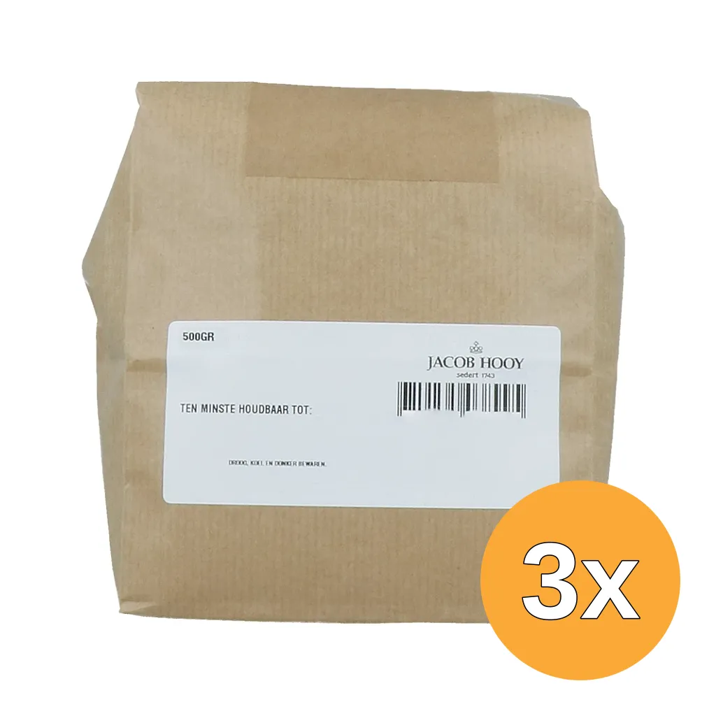3x Jacob Hooy Cayennepeper Groot (500 gr)