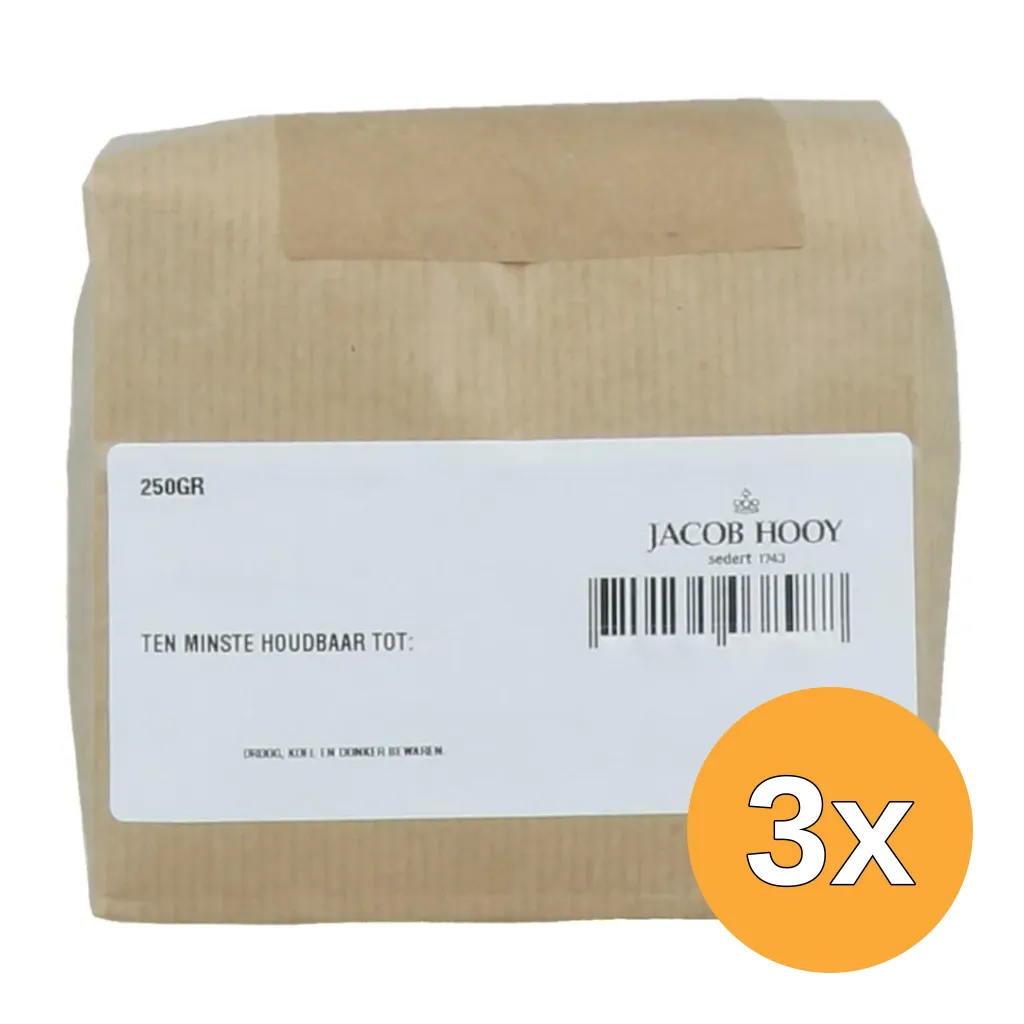 3x Jacob Hooy Onsterfelijkheidskruid (250 gr)