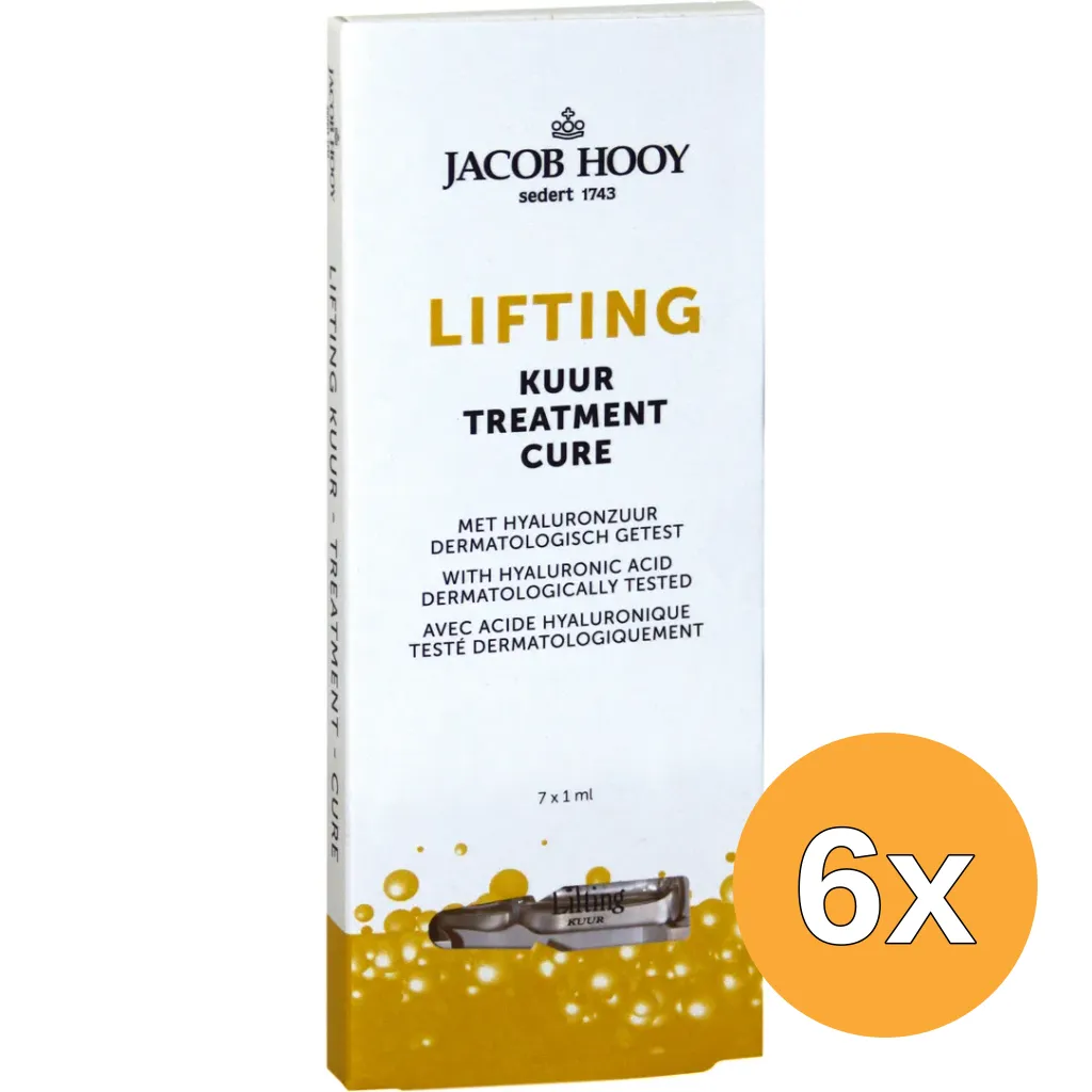 6x Jacob Hooy Lifting Kuur (7 x 1 ml)