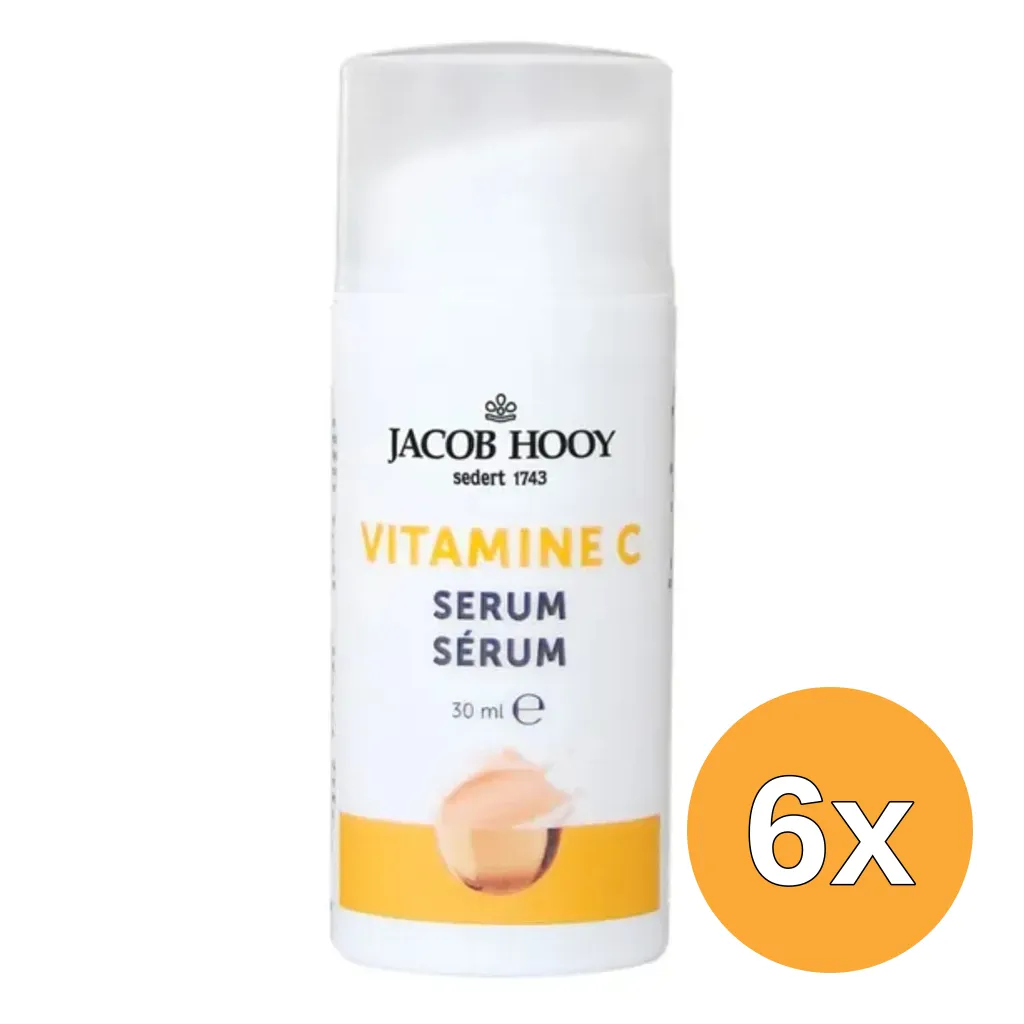 6x Jacob Hooy Vitamine C Serum (30 ml)