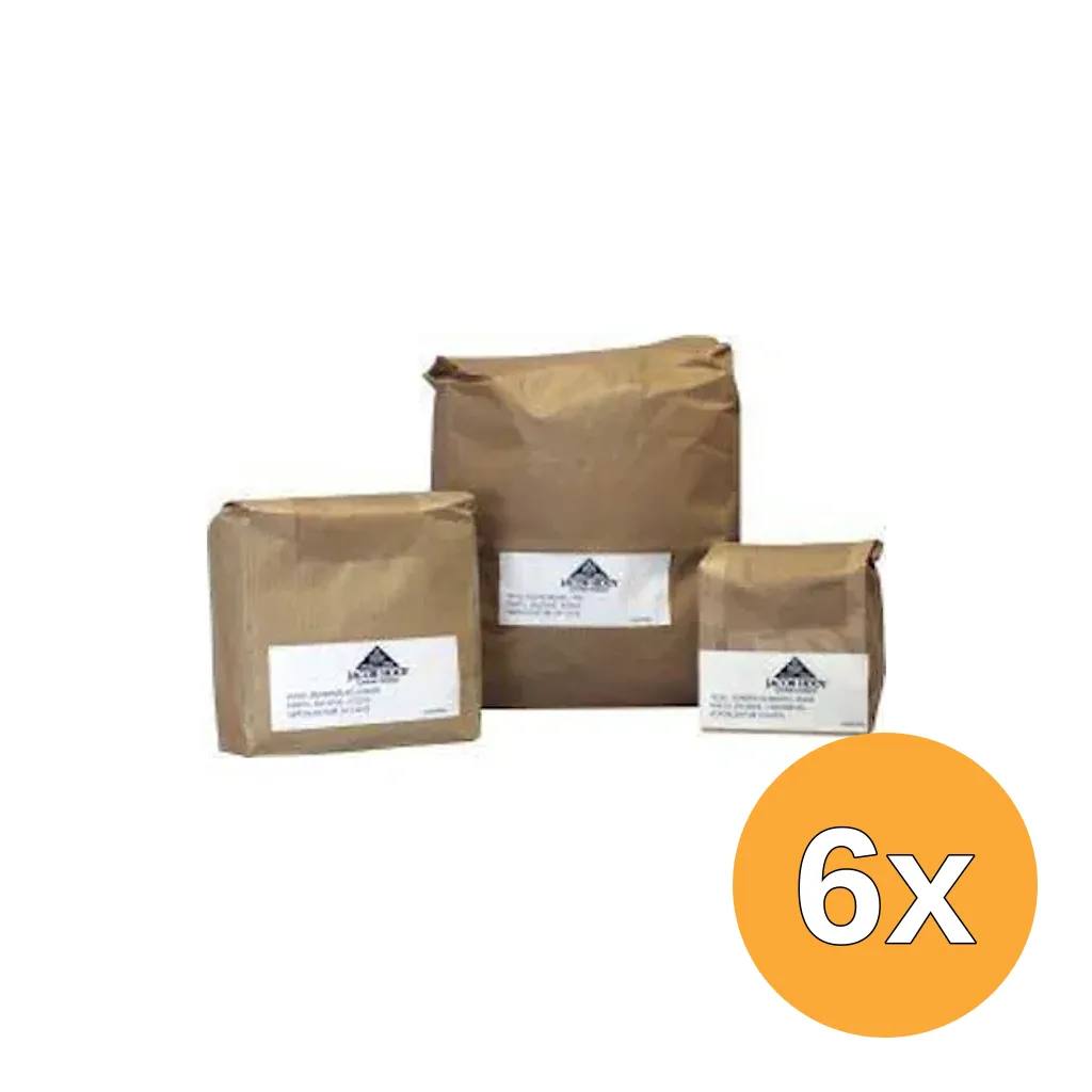 6x Jacob Hooy Korianderzaad Gemalen/Ketoembar (1000 gr)