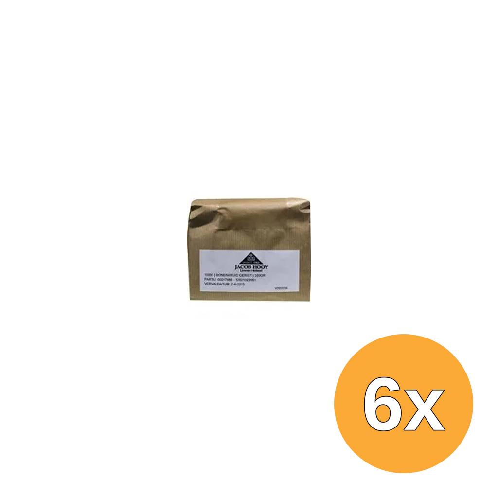 6x Jacob Hooy Bonenkruid Gerist (250 gr)