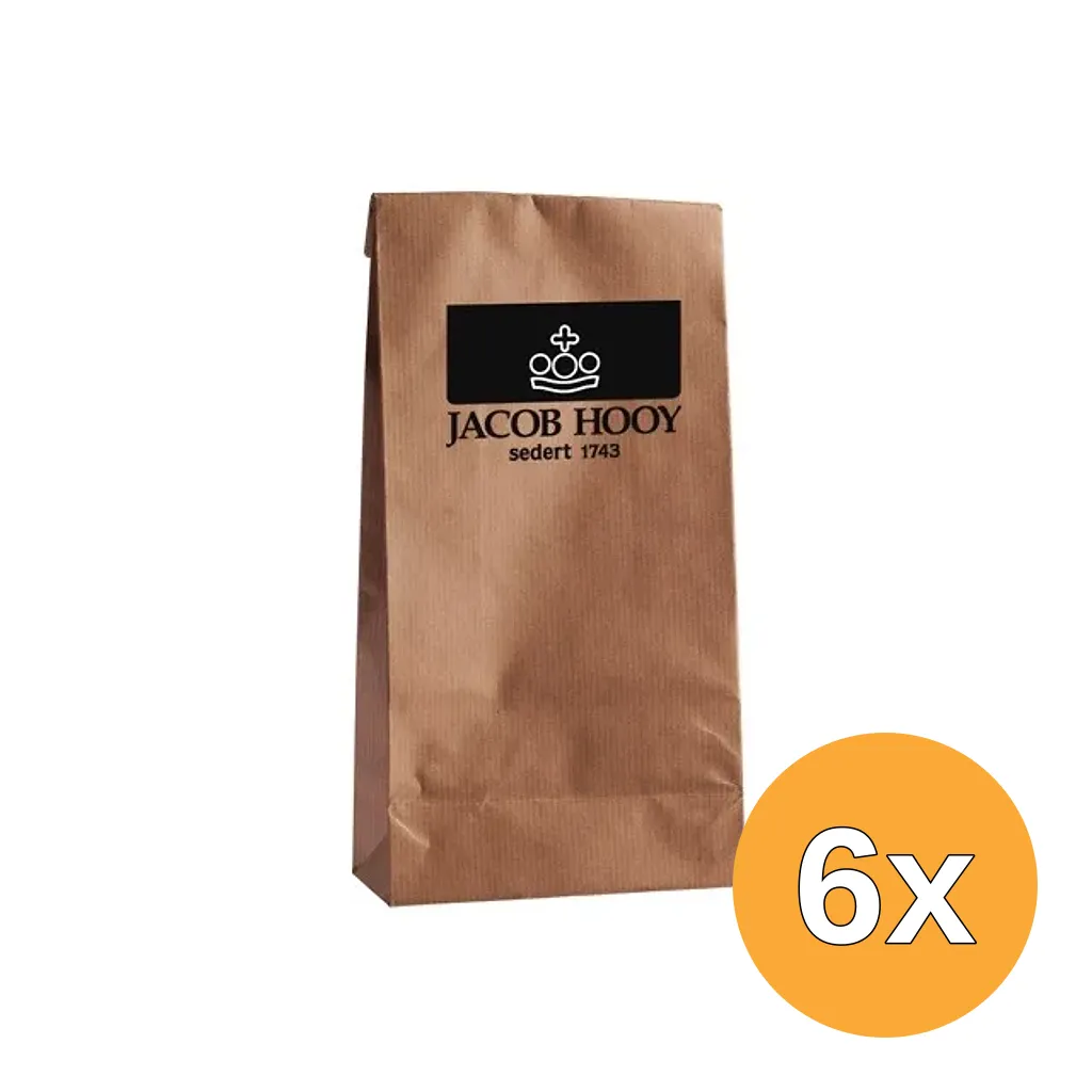 6x Jacob Hooy Haverstro Gemalen (250 gr)