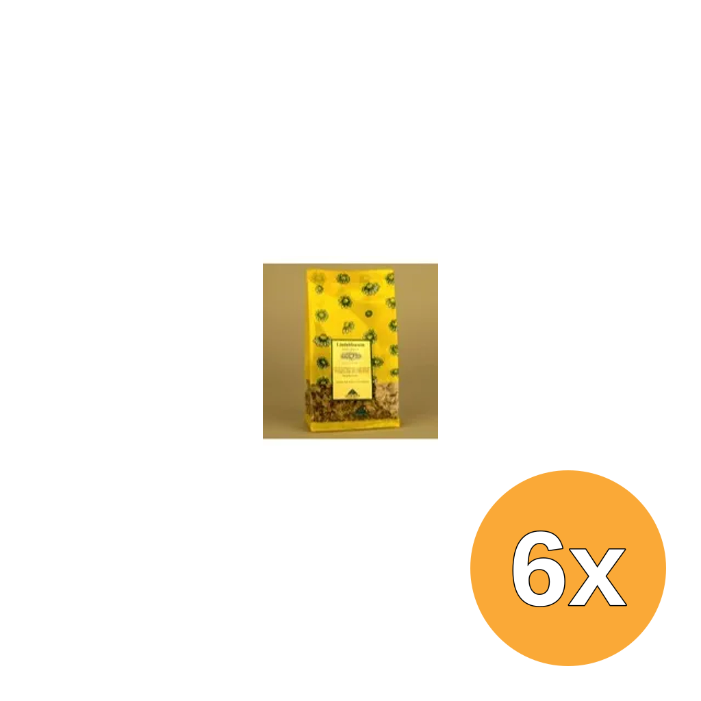 6x Jacob Hooy lindebloesem gesn gz /jh (60 gr)
