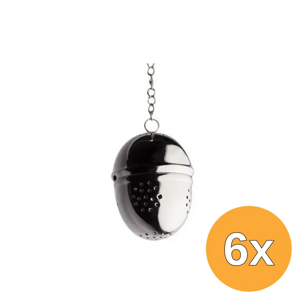 6x Jacob Hooy Thee Ei Normaal 4 Cm (1 stuk)